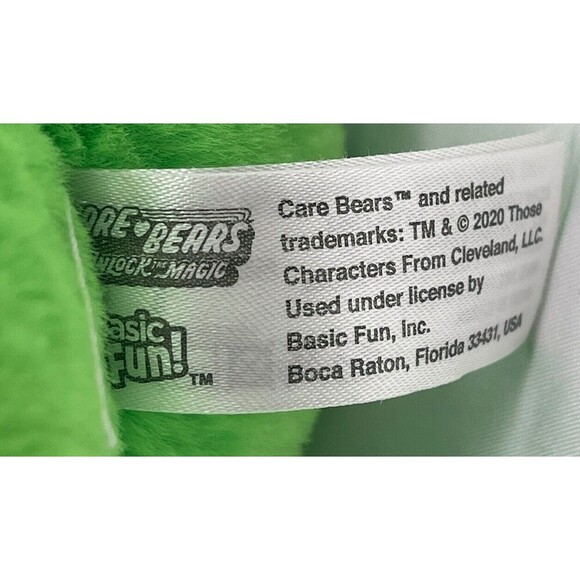 Care Bears 13" Good Luck Plush Bear Basic Fun 2020 Stuffed Animal Toy - Picture 13 of 16